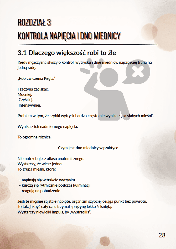 Podgląd rozdziału 3 — kontrola napięcia